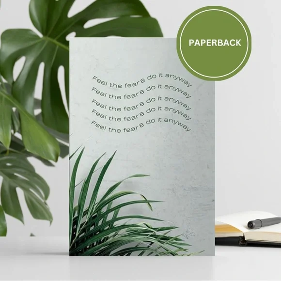 Multi-purpose Motivational Paperback Notebook - Picture 1 of 2